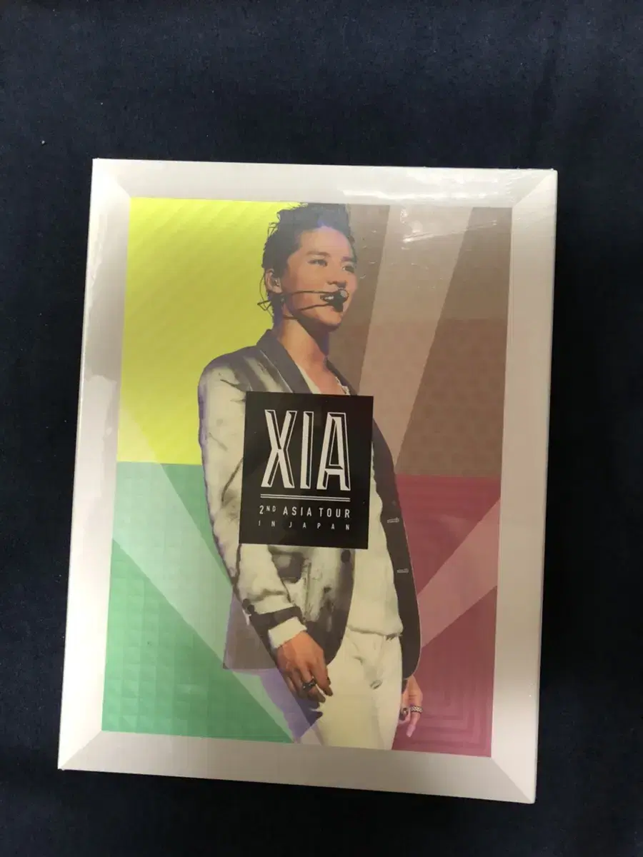 김준수 시아준수 XIA 2nd Asia tour in japan DVD